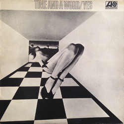 Yes Time And A Word Vinyl LP USED