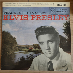Elvis Presley Peace In The Valley Vinyl 7" USED