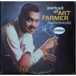 Art Farmer Portrait Of Art Farmer Vinyl LP USED