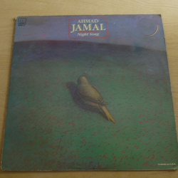 Ahmad Jamal Night Song Vinyl LP USED