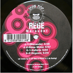 Rege Marauder Vinyl 12" USED