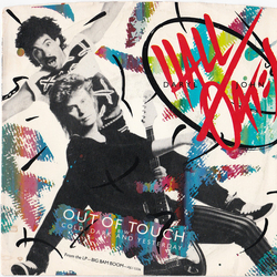 Daryl Hall & John Oates Out Of Touch / Cold, Dark And Yesterday Vinyl 7" USED