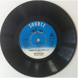 Harold Melvin And The Blue Notes I Should Be Your Lover Vinyl 7" USED