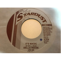 Della Reese / Teddy Randazzo It's Magic / It's Magic Vinyl 7" USED