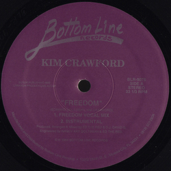 Kim Crawford Freedom Vinyl 12" USED