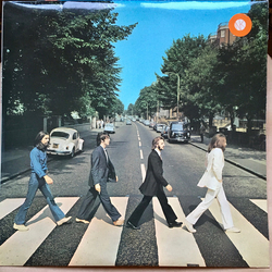 The Beatles Abbey Road Vinyl LP USED