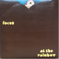 Focus (2) At The Rainbow Vinyl LP USED