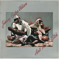 Johnny Guitar Watson Ain't That A Bitch Vinyl LP USED