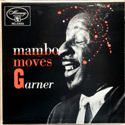 Erroll Garner Mambo Moves Garner Vinyl LP USED