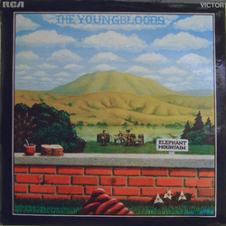 The Youngbloods Elephant Mountain Vinyl LP USED