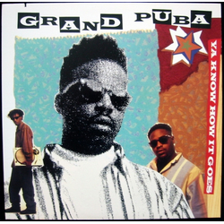 Grand Puba Ya Know How It Goes / Lickshot Vinyl 12" USED