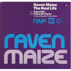 Raven Maize The Real Life Vinyl 12" USED