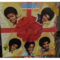 The Jackson 5 Jackson 5 Christmas Album Vinyl LP USED