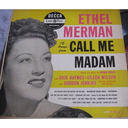 Ethel Merman 12 Songs From Call Me Madam Vinyl LP USED