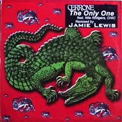Cerrone The Only One (Jamie Lewis Remixes) Vinyl 12" USED