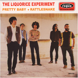 The Liquorice Experiment Pretty Baby / Rattlesnake Vinyl 7" USED
