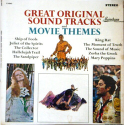 Various Great Original Sound Tracks And Movie Themes Vinyl LP USED