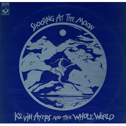 Kevin Ayers And The Whole World Shooting At The Moon Vinyl LP USED