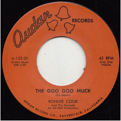 Ronnie Cook / The Gaylads (2) The Goo Goo Muck Vinyl 7" USED