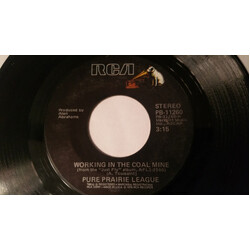 Pure Prairie League Working In The Coal Mine/Bad Dream USED VINYL 7INCH 45 RPM SINGLE