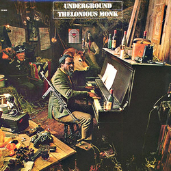 Thelonious Monk Underground Vinyl LP USED