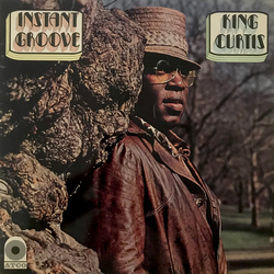 King Curtis Instant Groove Vinyl LP USED
