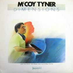 McCoy Tyner Dimensions Vinyl LP USED