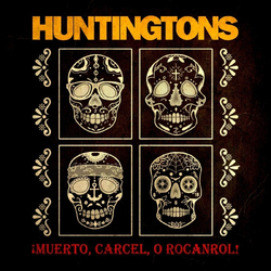 Huntingtons ¡Muerto, Carcel, O Rocanrol! Vinyl LP USED