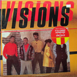 Visions (7) Visions Vinyl LP USED