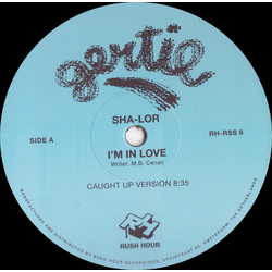Sha-Lor I'm In Love Vinyl 12" USED