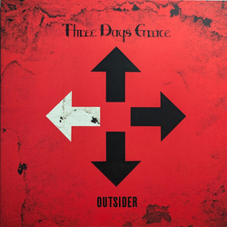 Three Days Grace Outsider Vinyl LP USED
