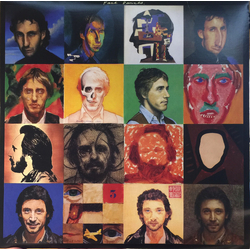 The Who Face Dances Vinyl LP USED