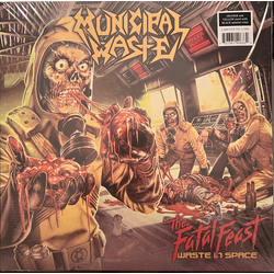 Municipal Waste The Fatal Feast (Waste In Space) Vinyl LP USED