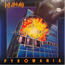 Def Leppard Pyromania Vinyl LP USED