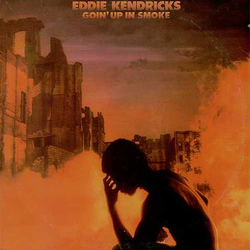 Eddie Kendricks Goin' Up In Smoke Vinyl LP USED