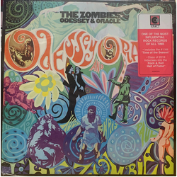 The Zombies Odessey And Oracle Vinyl LP USED