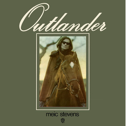 Meic Stevens Outlander Vinyl LP USED