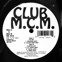 Club MCM It's Me / Club M.C.M. Vinyl 12" USED