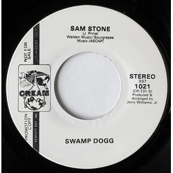 Swamp Dogg Sam Stone Vinyl 7" USED