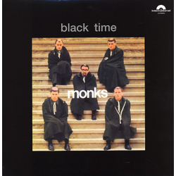 The Monks Black Time Vinyl LP USED