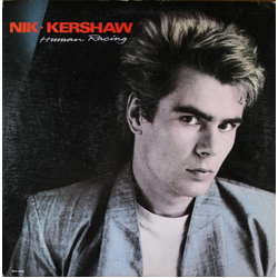 Nik Kershaw Human Racing Vinyl LP USED
