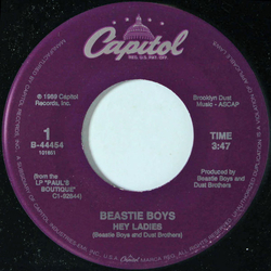 Beastie Boys Hey Ladies Vinyl 7" USED