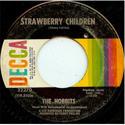 The Hobbits Pretty Young Thing Vinyl 7" USED