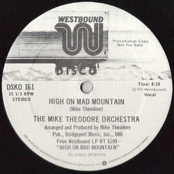 The Mike Theodore Orchestra High On Mad Mountain Vinyl 12" USED