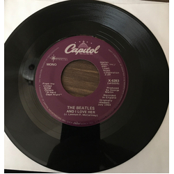 The Beatles And I Love Her Vinyl 7" USED