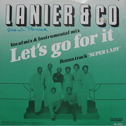 Lanier & Co Let's Go For It Vinyl 12" USED