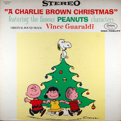 Vince Guaraldi A Charlie Brown Christmas Vinyl LP USED