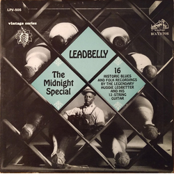 Leadbelly The Midnight Special Vinyl LP USED