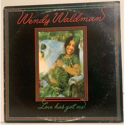 Wendy Waldman Love Has Got Me Vinyl LP USED