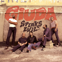 Giuda (2) Speaks Evil Vinyl LP USED